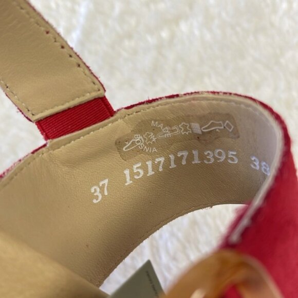 🎁 Mephisto Giulia Dual Strap Velcro Wedge Sandal - Picture 14 of 14